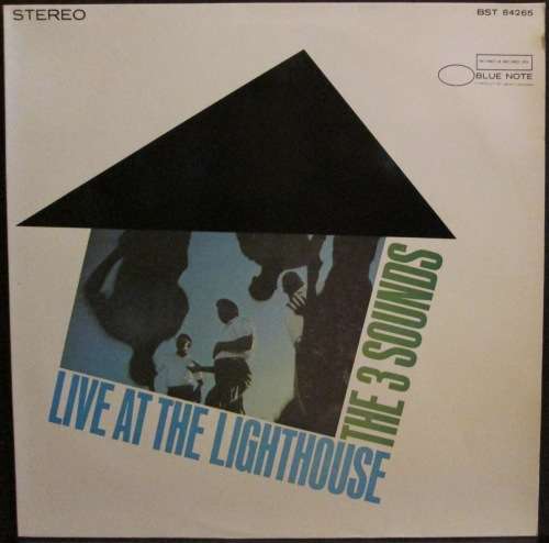 THE 3 SOUNDS - LIVE AT THE LIGHTHOUSE (LP/VINYL)