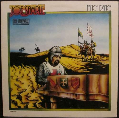 JOE SAMPLE - FANCY DANCE (LP/VINYL)