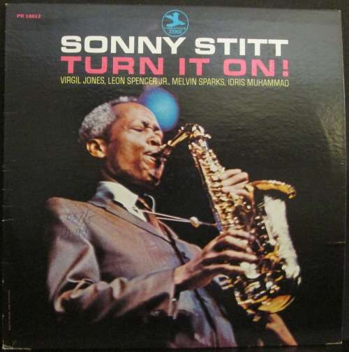 SONNY STITT - TURN IT ON! (LP/VINYL)