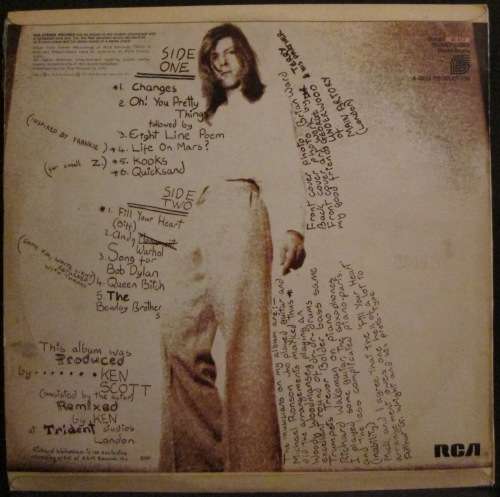 DAVID BOWIE - HUNKY DORY (LP/VINYL)