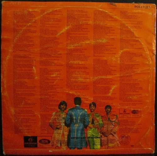 THE BEATLES - SGT. PEPPERS LONELY HEARTS CLUB BAND (LP/VINYL)