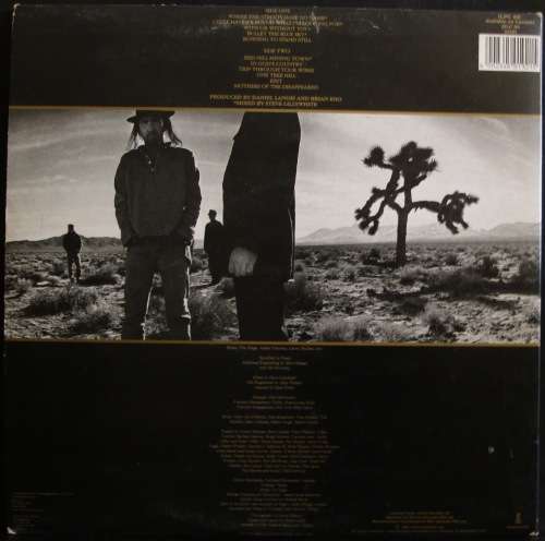 U2 - JOSHUA TREE (LP/VINYL)