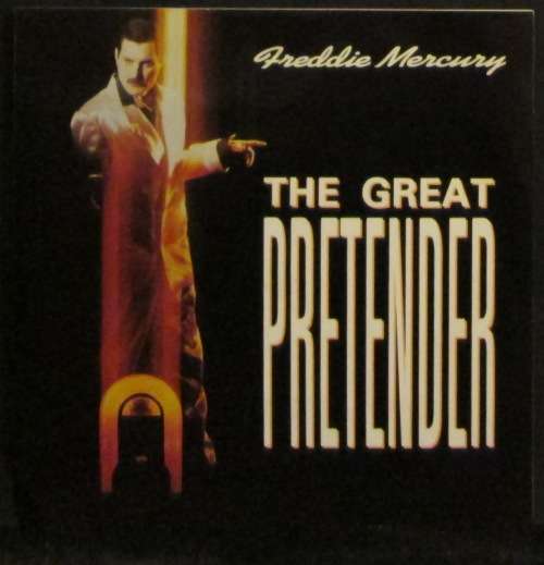FREDDIE MERCURY - THE GREAT PRETENDER / EXERCISES IN FREE LOVE  (7 INCH SINGLE/VINYL)