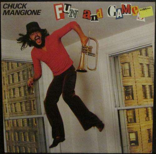 CHUCK MANGIONE - FUN AND GAMES (LP/VINYL)