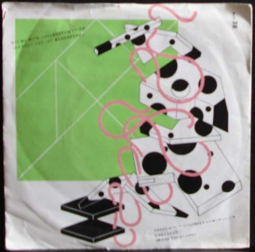 IAN DURY & THE BLOCKHEADS - HIT ME WITH YOUR RHYTHM STICK/THERE AIN¿T HALF BEEN SOME (7 SINGLE)