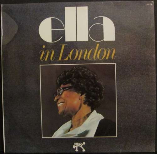 ELLA FITZGERALD - ELLA IN LONDON (LP/VINYL)