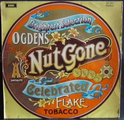 SMALL FACES - OGDENS NUT GONE FLAKE (LP/VINYL)