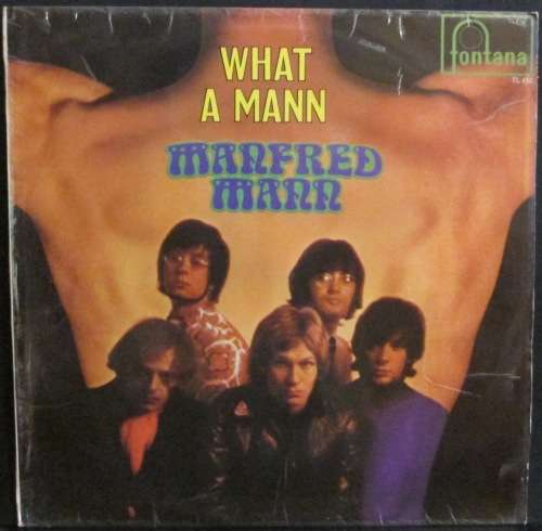 MANFRED MANN - WHAT A MANN (LP/VINYL)