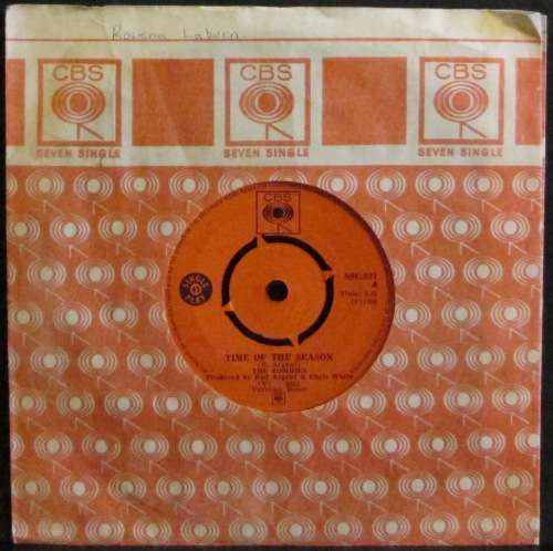 THE ZOMBIES - TIME OF THE SEASON / I¿LL CALL YOU MINE (7 SINGLE/VINYL)
