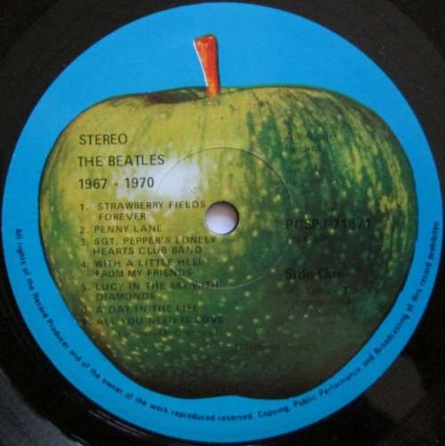 THE BEATLES - 1967-1970 (DOUBLE LP/VINYL)