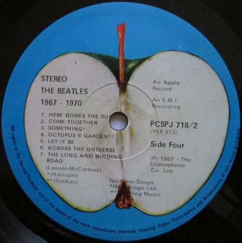 THE BEATLES - 1967-1970 (DOUBLE LP/VINYL)