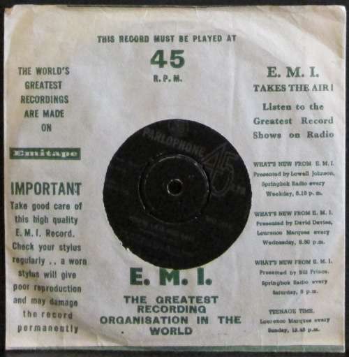 THE OTIS WAYGOOD BLUES BAND - FEVER / YOURE LATE MISS KATE (7 SINGLE/VINYL)