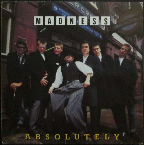 MADNESS - ABSOLUTELY (LP/VINYL)