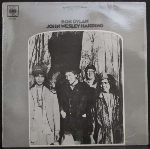 BOB DYLAN - JOHN WESLEY HARDING (LP/VINYL)