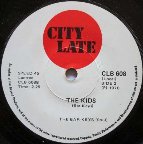 THE BAR-KEYS - FLIP FLAP FLOP / THE KIDS (7 SINGLE/VINYL)