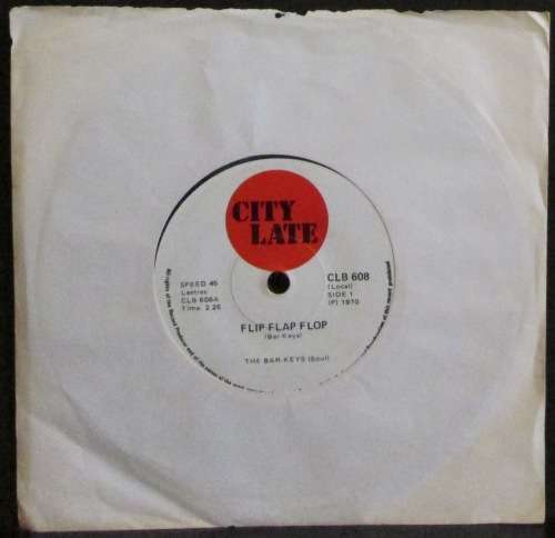 THE BAR-KEYS - FLIP FLAP FLOP / THE KIDS (7 SINGLE/VINYL)