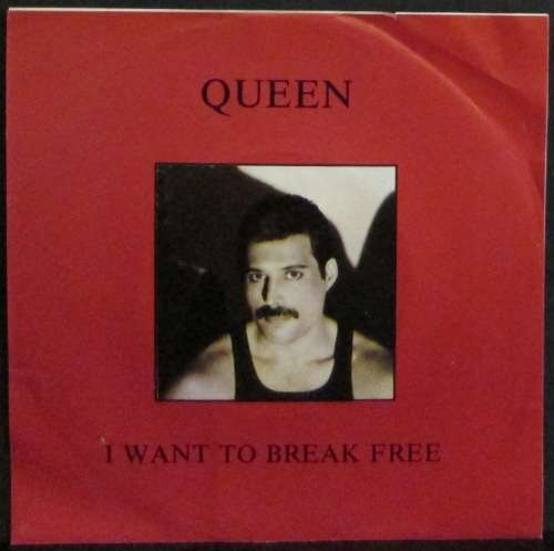 QUEEN - I WANT TO BREAK FREE / MACHINES (7 SINGLE/VINYL)