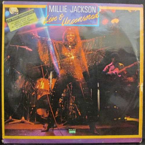 MILLIE JACKSON - LIVE & UNCENSORED (2xLP/VINYL)
