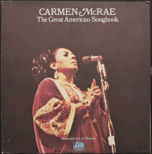 CARMEN McRAE - THE GREAT AMERICAN SONGBOOK (2xLP/VINYL)