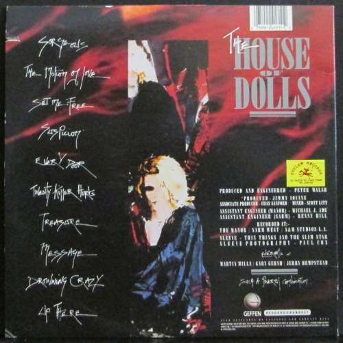 GENE LOVES JEZEBEL - THE HOUSE OF DOLLS (LP/VINYL)