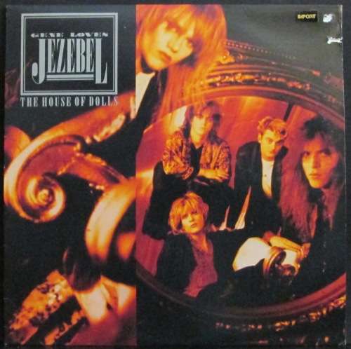 GENE LOVES JEZEBEL - THE HOUSE OF DOLLS (LP/VINYL)