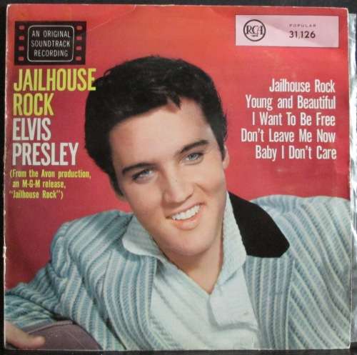 ELVIS PRESLEY - JAILHOUSE ROCK (LP/VINYL)