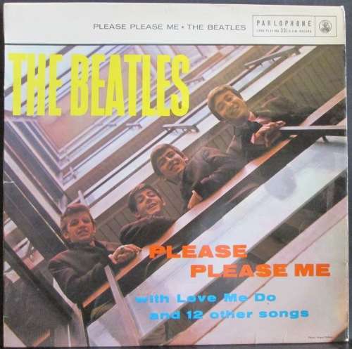 THE BEATLES - PLEASE PLEASE ME (LP/VINYL)