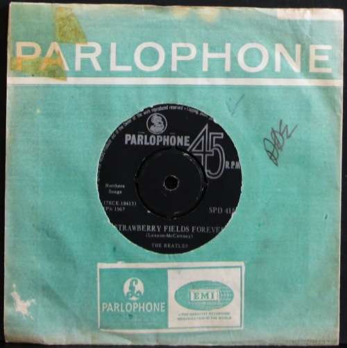 THE BEATLES - STRAWBERRY FIELDS FOREVER / PENNY LANE  (7 SINGLE/VINYL)