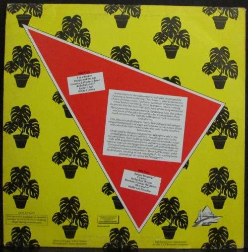 DAVID KRAMER - DELICIOUS MONSTER (LP/VINYL)