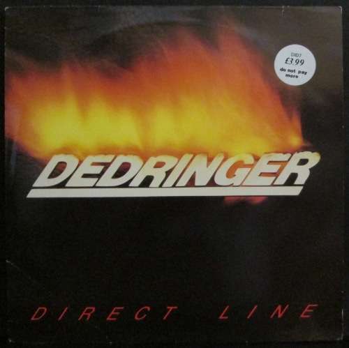 DEDRINGER - DIRECT LINE (LP/VINYL)
