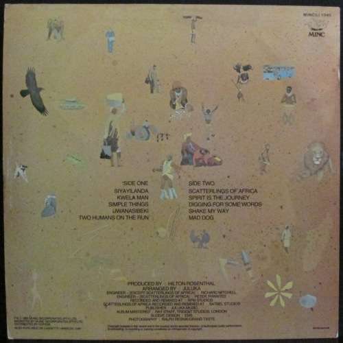 JULUKA - SCATTERLINGS (LP/VINYL)