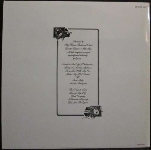 QUEEN - A NIGHT AT THE OPERA (LP/VINYL)
