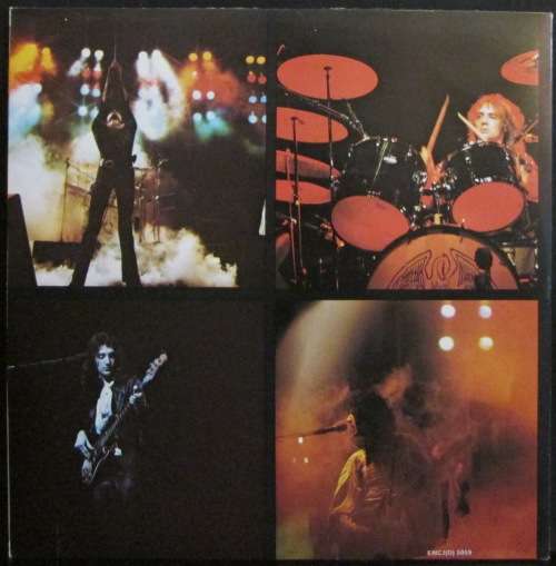 QUEEN - A NIGHT AT THE OPERA (LP/VINYL)