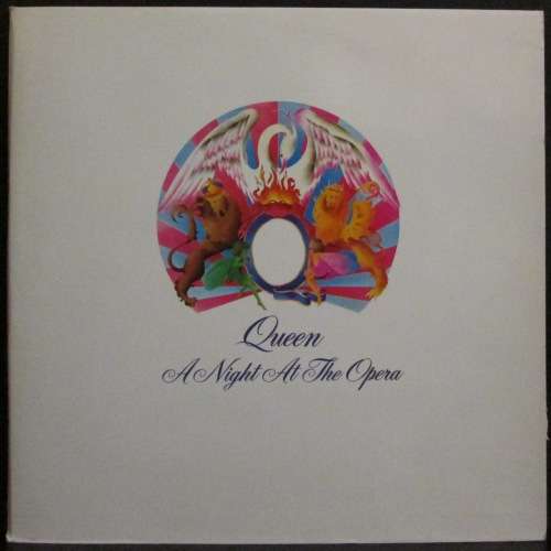 QUEEN - A NIGHT AT THE OPERA (LP/VINYL)
