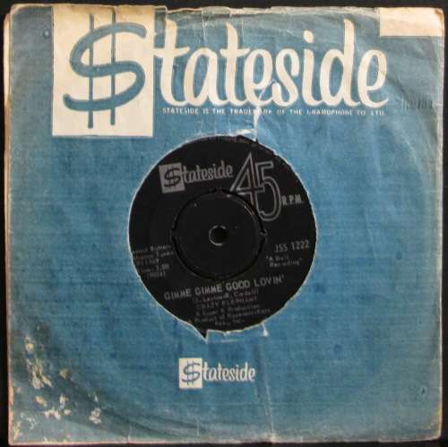 CRAZY ELEPHANT - GIMME GIMME GOOD LOVIN / DARK PART OF MY MIND (7 SINGLE/VINYL)