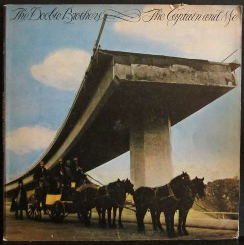 THE DOOBIE BROTHERS - THE CAPTAIN AND ME (LP/VINYL)