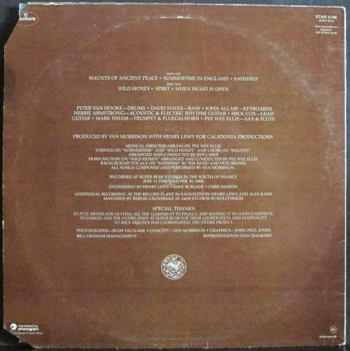 VAN MORRISON - COMMON ONE (LP/VINYL)