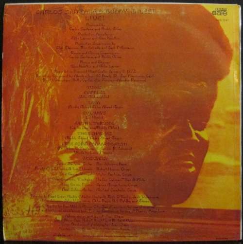 CARLOS SANTANA & BUDDY MILES - CARLOS SANTANA & BUDDY MILES LIVE (LP/VINYL)