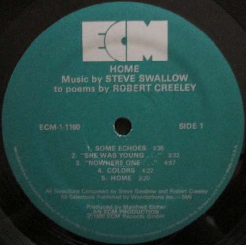 STONE SWALLOW - HOME (LP/VINYL)