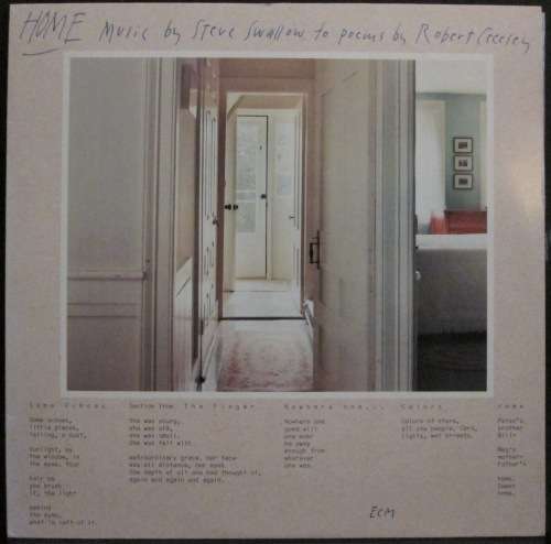STONE SWALLOW - HOME (LP/VINYL)