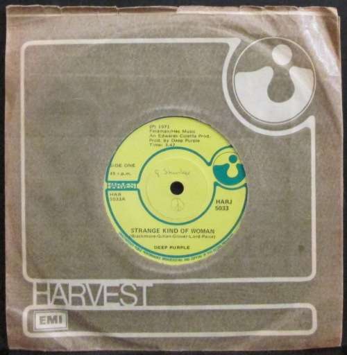 DEEP PURPLE - STRANGE KIND OF WOMAN / IM ALONE (7 SINGLE/VINYL)