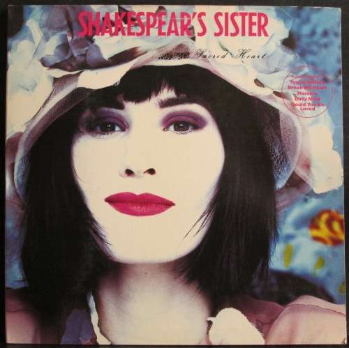 SHAKESPEARS SISTER - SACRED HEART (LP/VINYL)