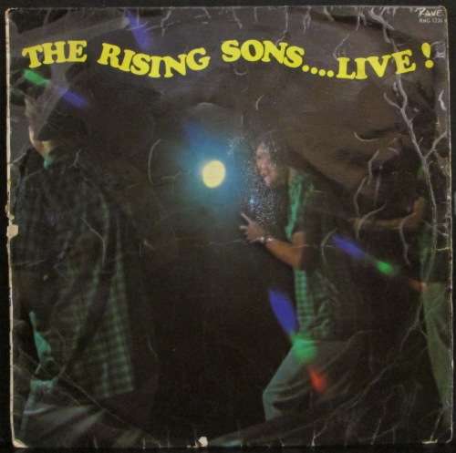 THE RISING SONS - THE RISING SONSLIVE! (LP/VINYL)