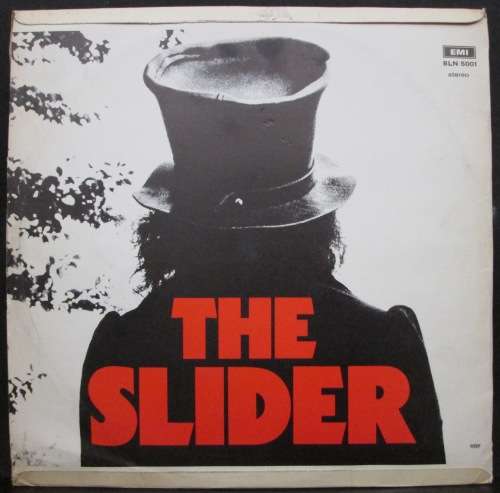 T.REX - THE SLIDER  (LP/VINYL)