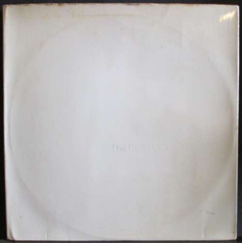 THE BEATLES - THE BEATLES (WHITE ALBUM) (2xLP/VINYL)