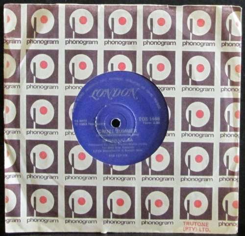 BANANARAMA - CRUEL SUMMER / CRUEL SUMMER (DUB)  (7 SINGLE/VINYL)