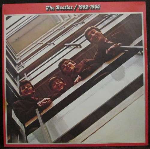 THE BEATLES - 1962-1966 (2xLP/VINYL)