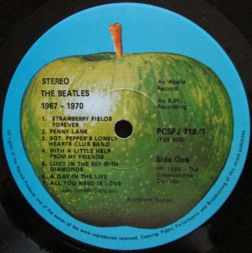 THE BEATLES - 1967-1970  (2xLP/VINYL)