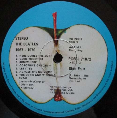 THE BEATLES - 1967-1970  (2xLP/VINYL)
