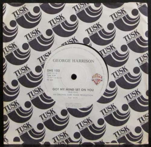 GEORGE HARRISON - GOT MY MIND SET ON YOU / LAY HIS HEAD (7 SINGLE/VINYL)